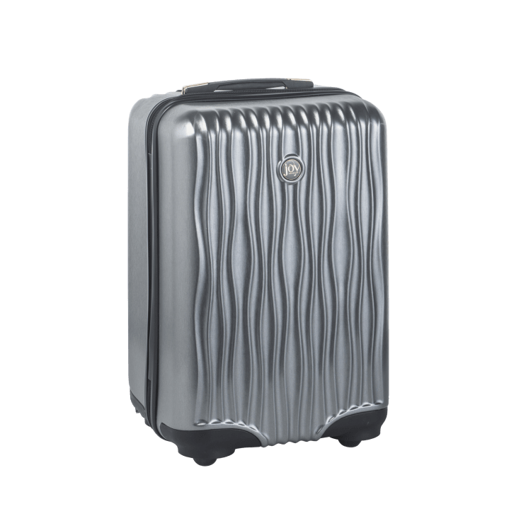 joy mangano hardside luggage reviews