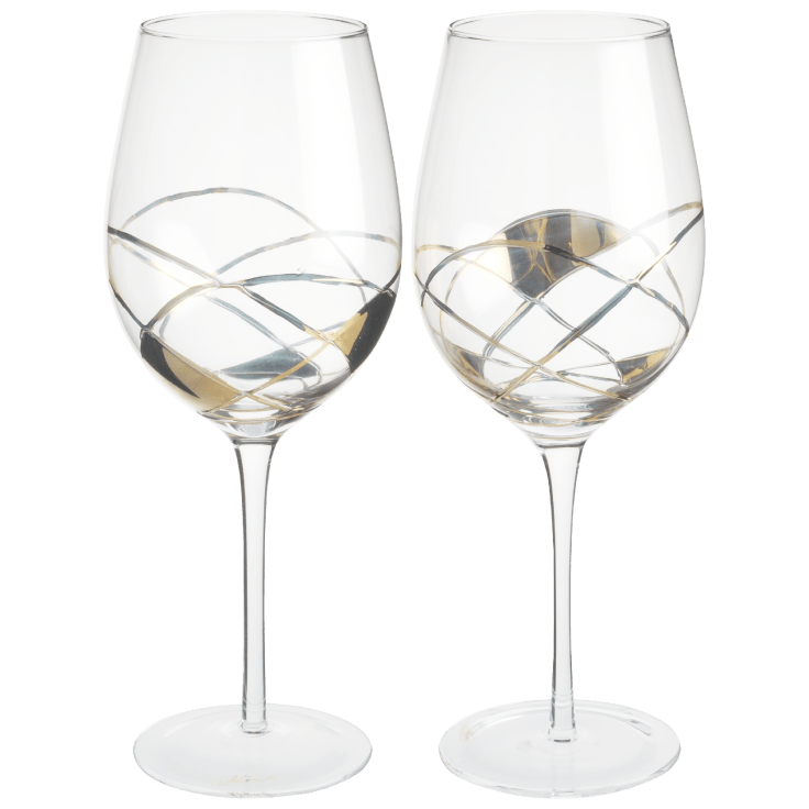 Large Wine Glass - Exclusive Package - Barcelona City Night - Set 2 –  Antoni Barcelona Glass