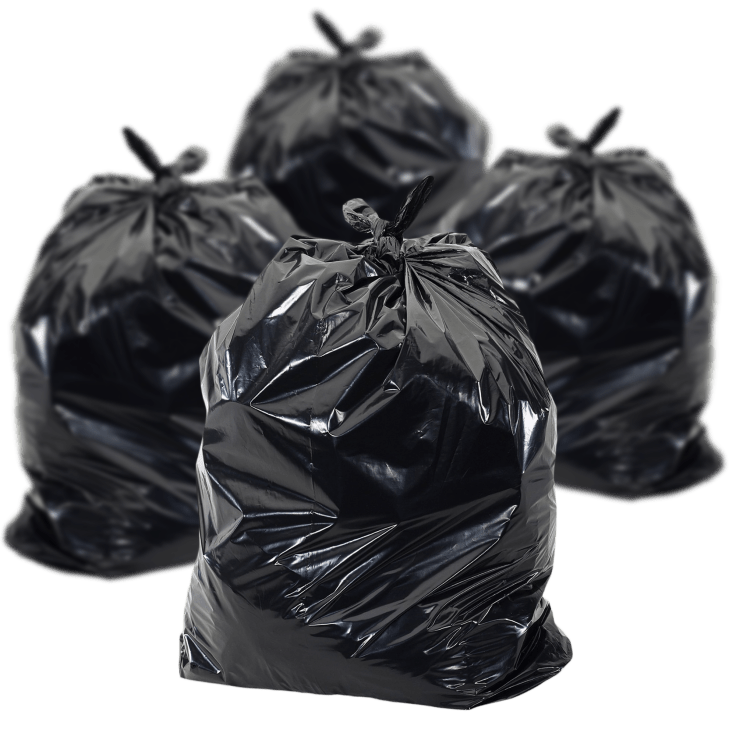 MorningSave 100Pack ToughBag 55Gallon Trash Bags