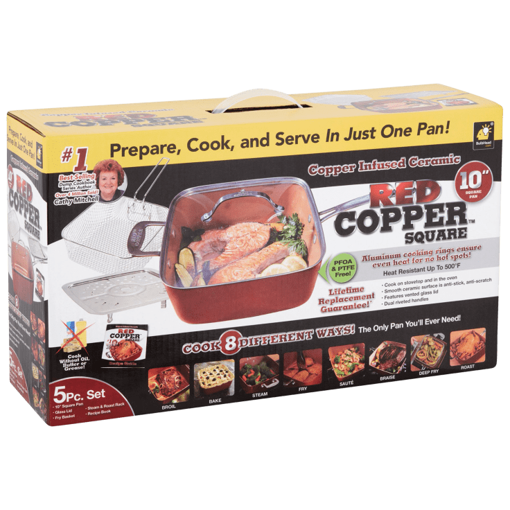 Copper Chef XL Casserole Pan Set - 5pc