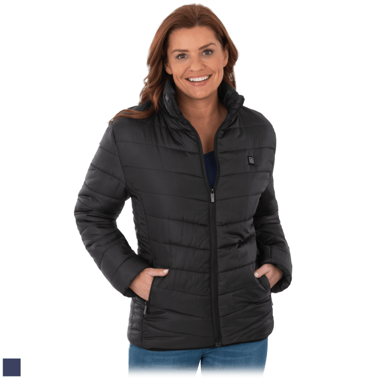 SideDeal: Caldo-X Insulated Puffer Jacket with Heating Panels