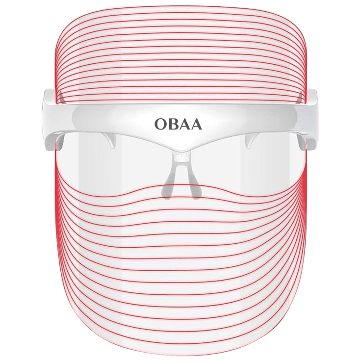 Obaa Beauty LED Light Therapy Treatment Mask