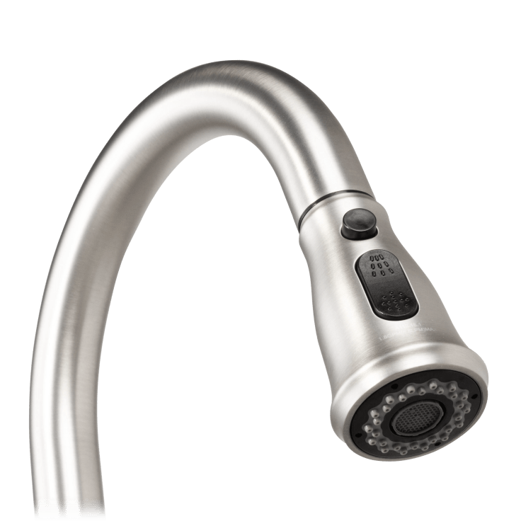 SideDeal: Dalmo Brushed Nickel Touchless Kitchen Faucet with Pull Down