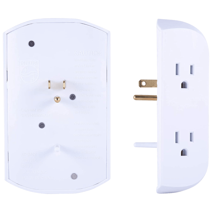 MorningSave 4Pack Philips 6Outlet Extender