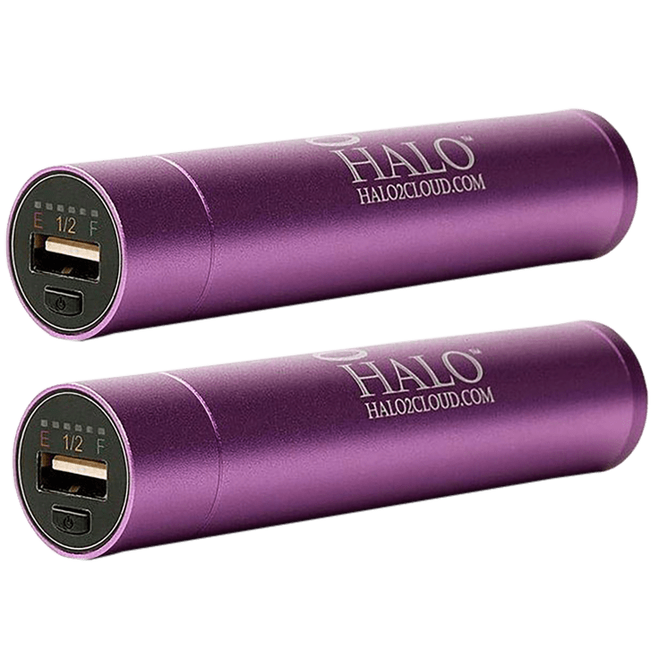 SideDeal: 2-Pack: Halo Pocket Power 2800 Compact Charger