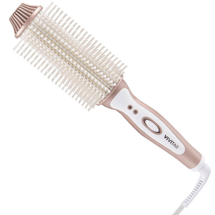 MorningSave Vivitar Heated Brush and Straightener