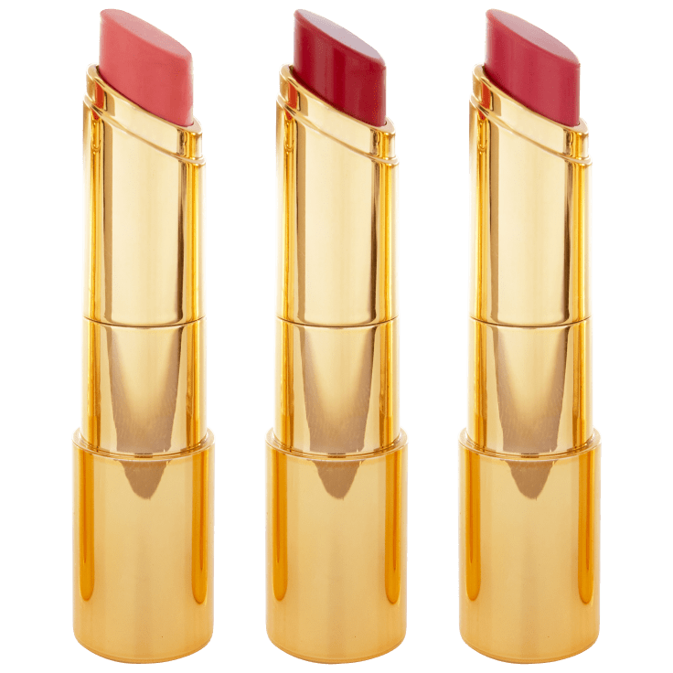 3-Pack Flekk Cosmetics Lipstikk Stain & Balm