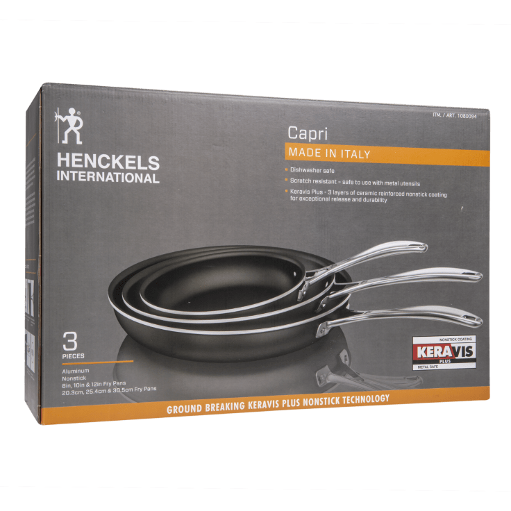 MorningSave J.A Henckels Capri 3Piece Fry Pan Set