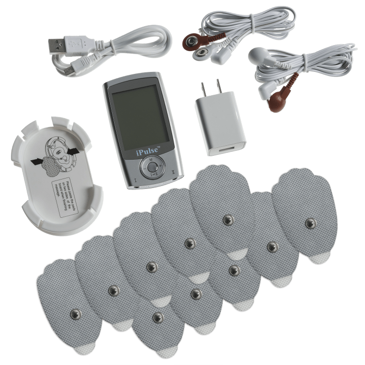 Tens Unit Muscle Stimulator 12 Massage Modes [Lifetime Warranty