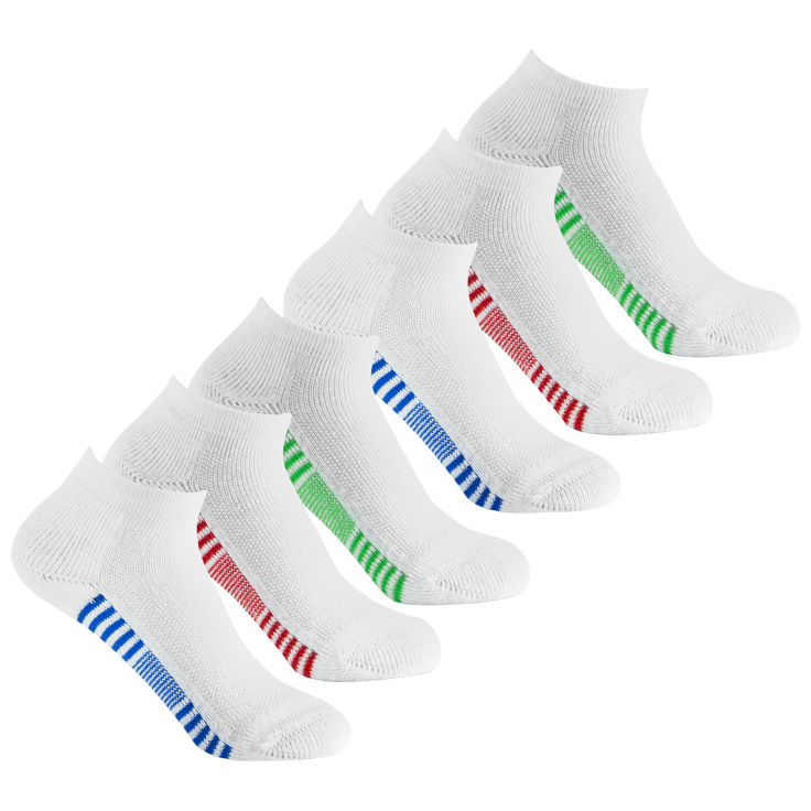 12-Pack The Comfort Sock Premium Unisex No Show Kid's Socks