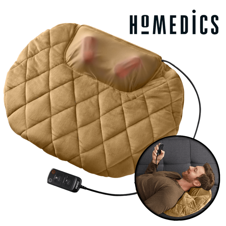 Homedics Vibrating Neck & Shoulder Massager with Heat