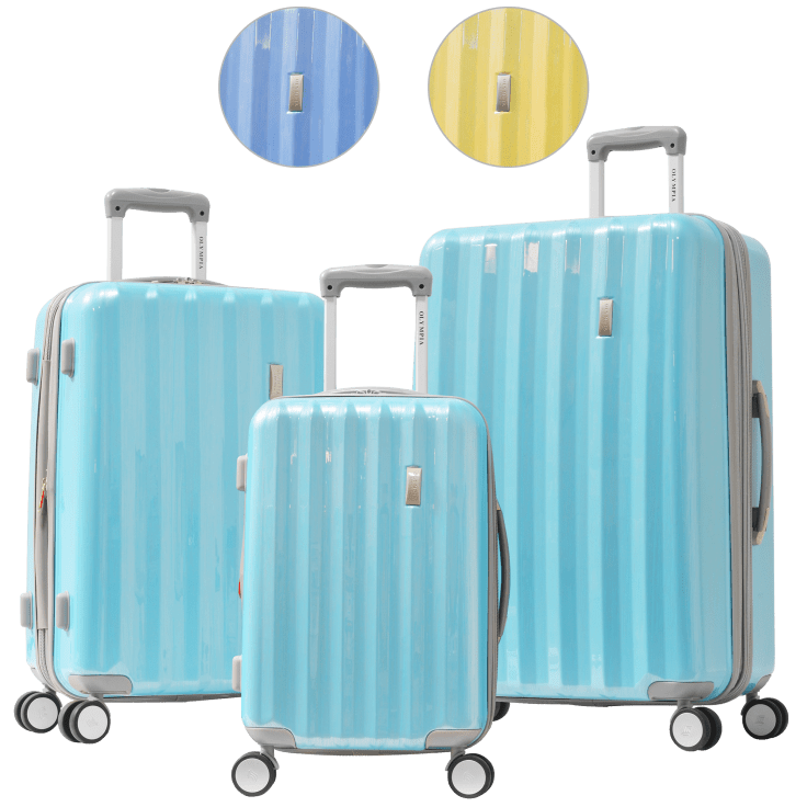 Olympia titan luggage reviews discount