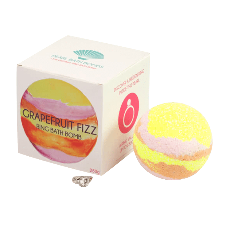 MorningSave 3Pack Pearl Bath Bombs with Hidden Rings