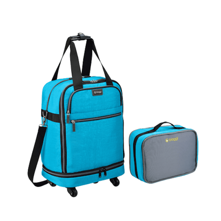 MorningSave Biaggi Zipsak 22 Micro Fold Spinner Carry On