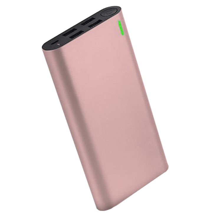 PowerUp Qi Wireless Charging 10,000mAh Dual USB Backup Battery – Aduro  Products