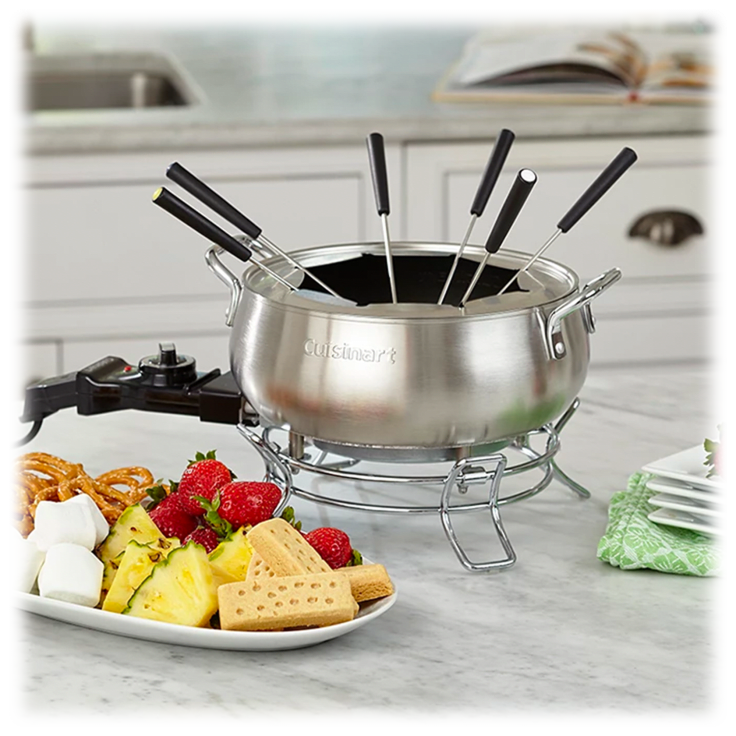 MorningSave Cuisinart Electric Fondue Pot