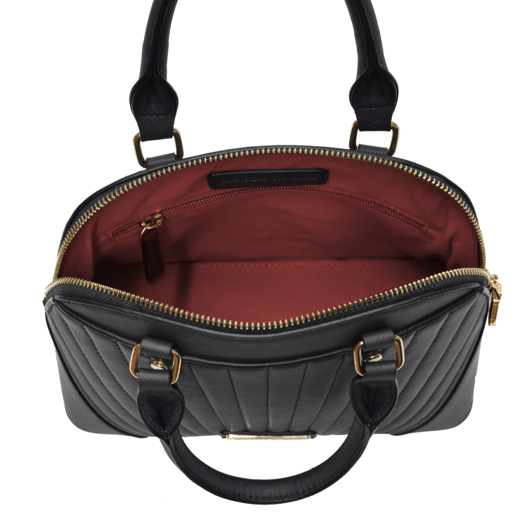 MorningSave Adrienne Vittadini The Haley Collection Dome Satchel