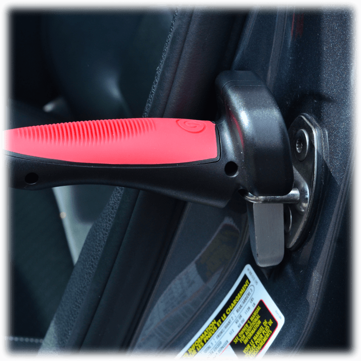 MorningSave: 2-Pack: SecureBrite 4-in-1 Car Door Support Handles