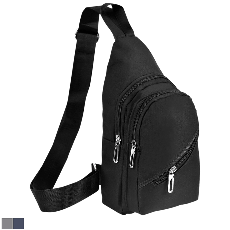Lior Sling Bag Crossbody Shoulder Backpack with USB Charging Port - Men &  Woman Travel-Friendly - Multipurpose Daypack with USB - for Travel, Hiking
