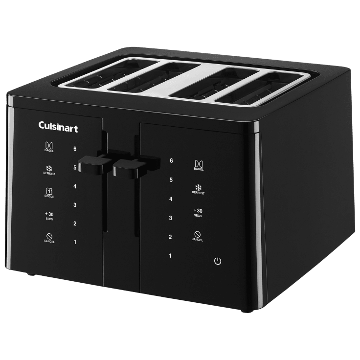 MorningSave Cuisinart 4Slice Touchscreen Toaster