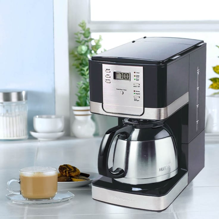 MorningSave Mr. Coffee Advanced Brew 8Cup Coffee Maker with Thermal