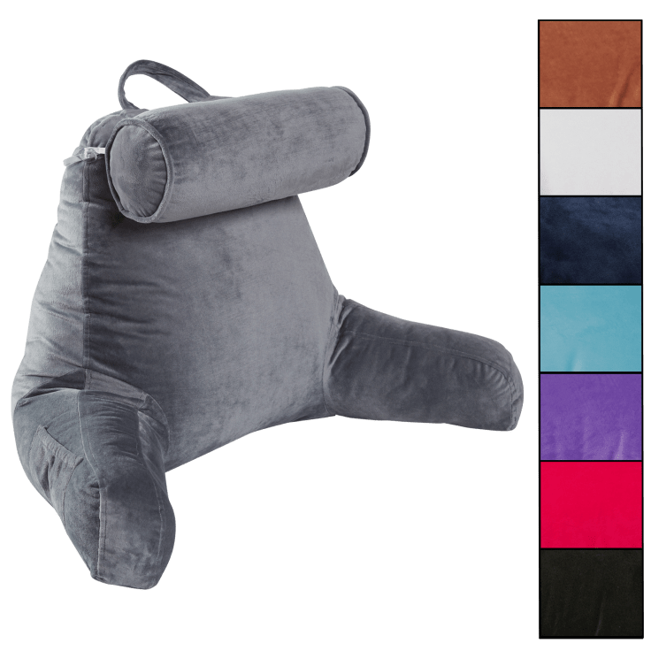 MorningSave Cheer Collections XLarge Backrest Pillow with Detachable