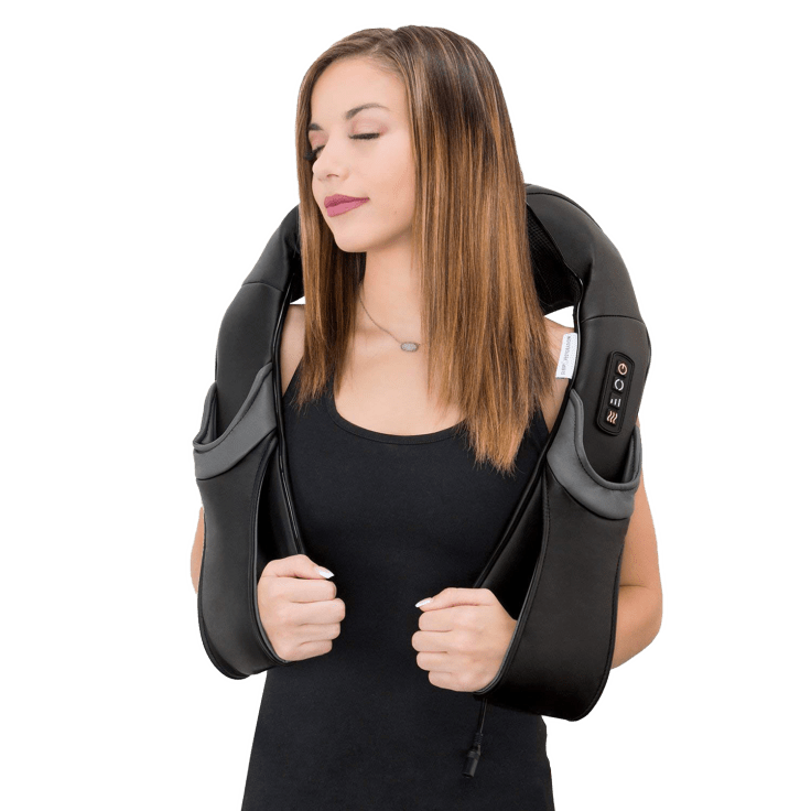 MorningSave: Relieve Mi Arm Wrap Personal Shiatsu Neck, Shoulder & Body  Massager w/ Heat