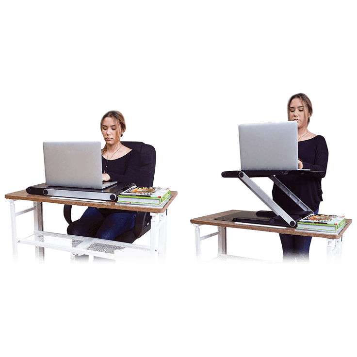 SideDeal Up2U Multifunctional Support Table Black