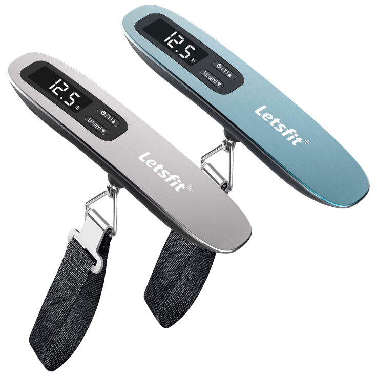 2-Pack: Letsfit Luggage Scales
