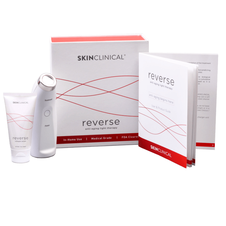MorningSave SkinClinical Reverse AntiAging Light Therapy with Bonus