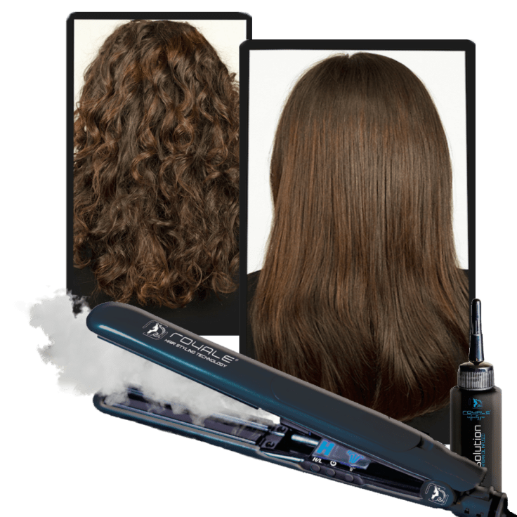Royale vapor styling iron with argan oil hot sale