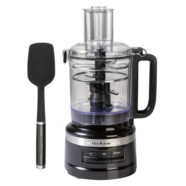 MorningSave: 9-Cup Food Processor with Spatula and Storage