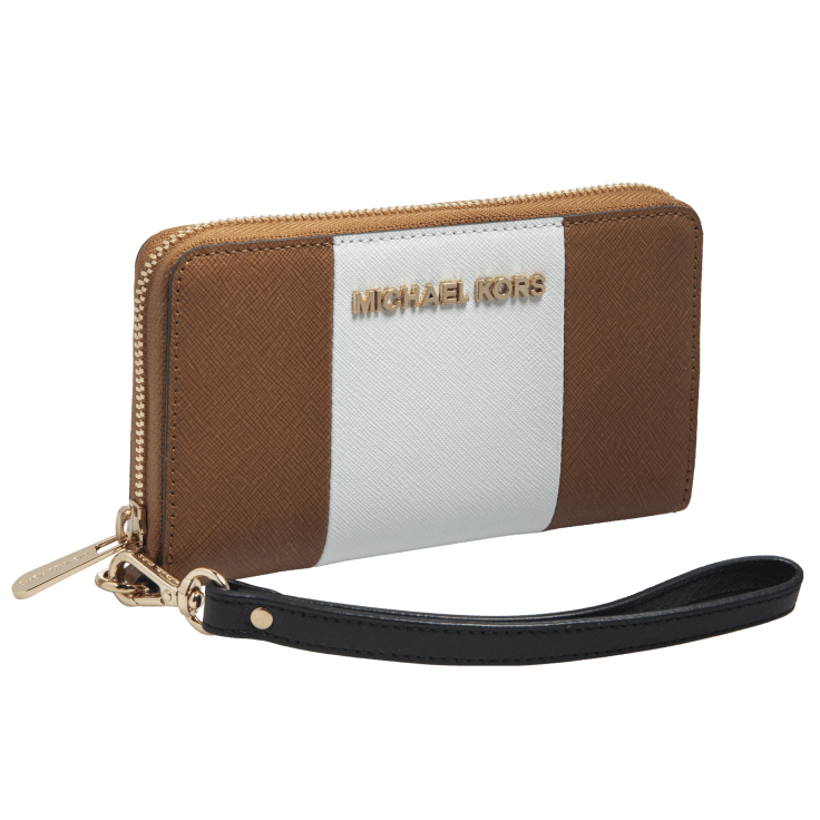 Michael kors deals essential zip wallet