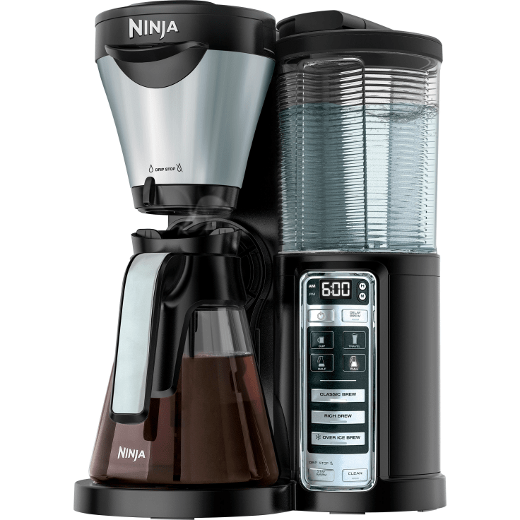 MorningSave Ninja Hot and Iced Coffee Maker with AutoiQ