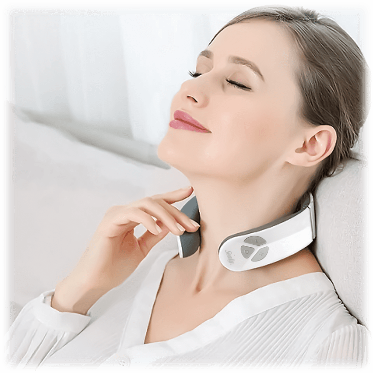 MorningSave: Sealy Deep Tissue Neck Massager with 12 Pulse Modes
