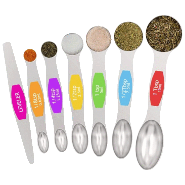 Aroma Chef Adjustable All-in-One Magic Measuring Spoon, 1/8 TSP Up to 1 Tbsp
