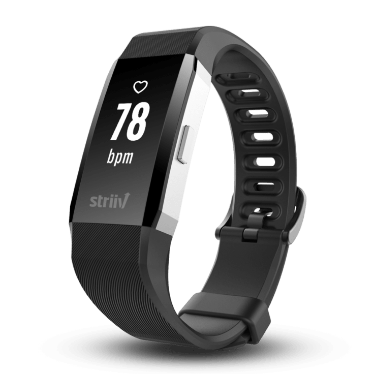 Striiv Apex Hr Fitness Smartwatch With Continuous Heart Rate Monitoring