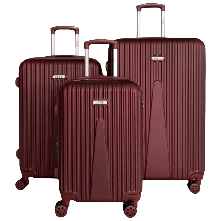 Izod luggage hot sale