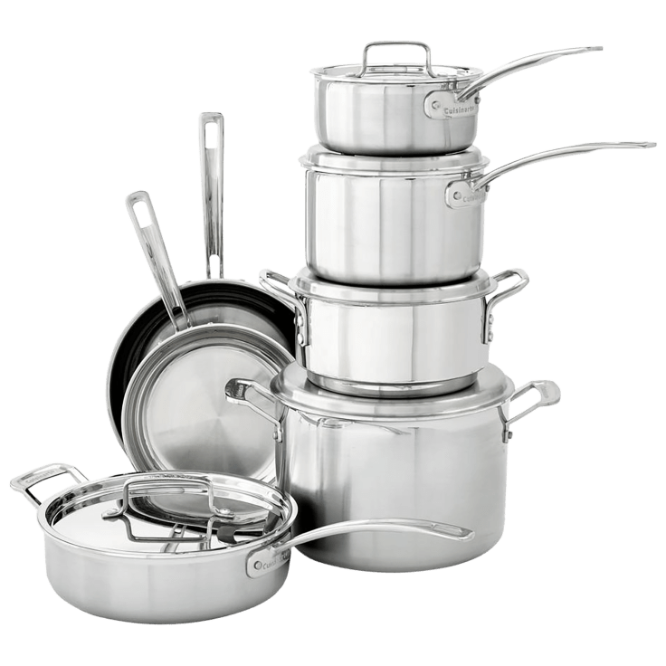 Cuisinart 12 PC. Multiclad Pro Triple Ply Stainless Cookware Set