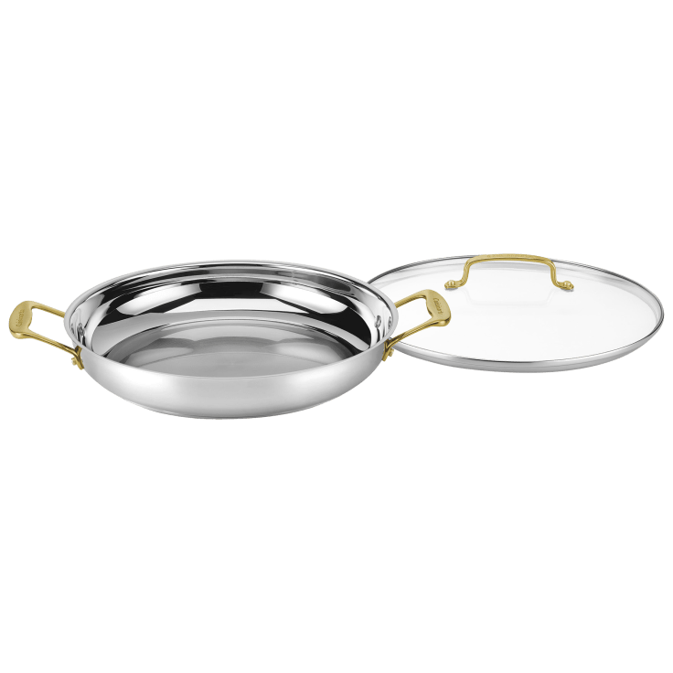 MorningSave: Cuisinart Ceramica XT 12-inch Skillet with Helper