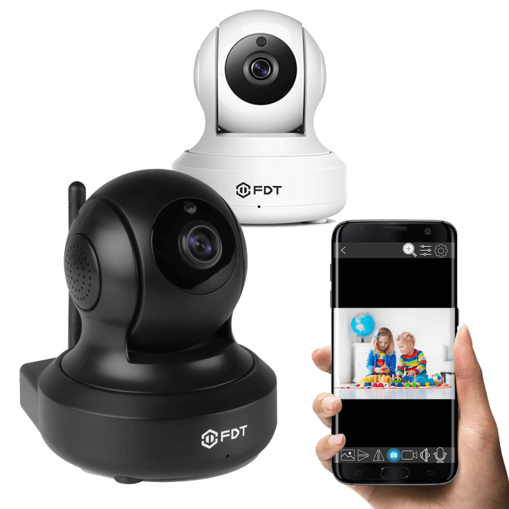 Fdt camera hot sale setup