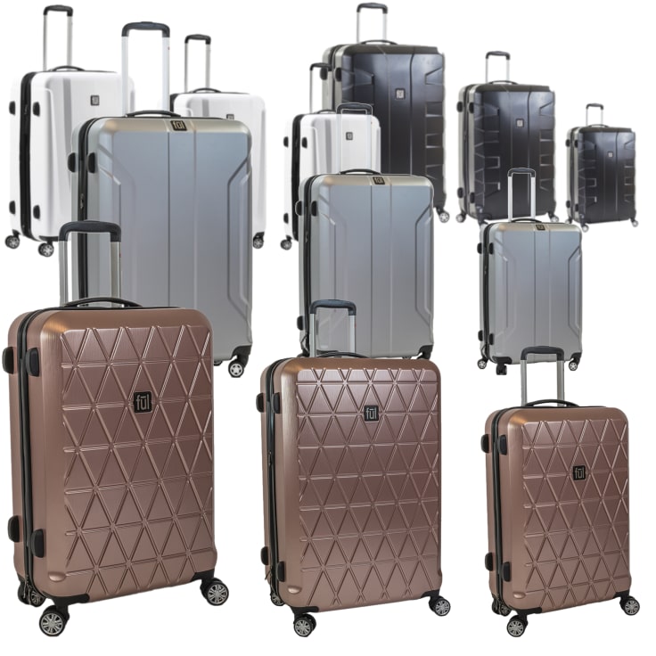 MorningSave fūl 3Piece Hardside Luggage Set