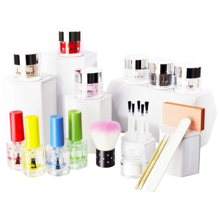 MorningSave DoubleDip Classic Nail Dip Powder Starter Kit