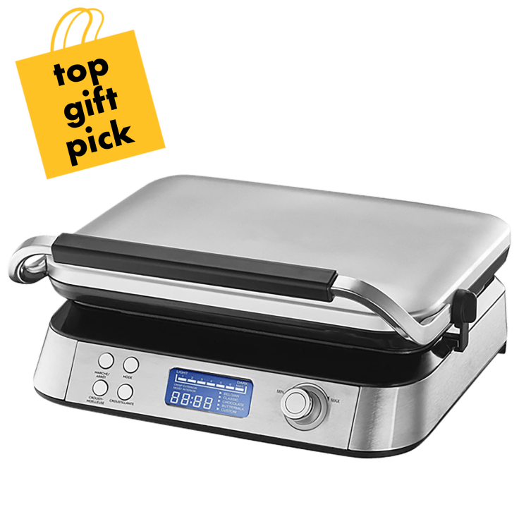 MorningSave AICOOK Smart Pro Belgian Waffle Maker