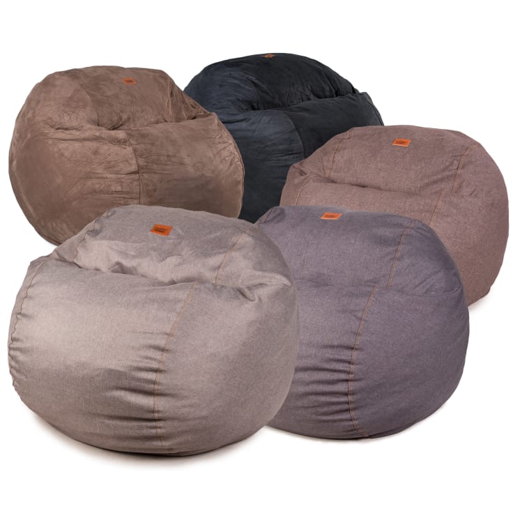 MorningSave CordaRoy's Convertible Bean Bag Chair & Full Size Bed
