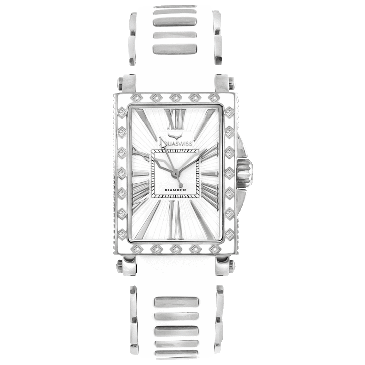 Aquaswiss Grace Diamond Swiss Watch SideDeal