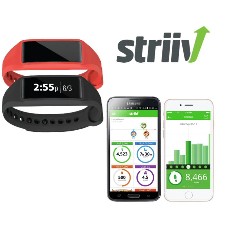 Striiv fusion bio 2 smartwatch with continuous heart rate top