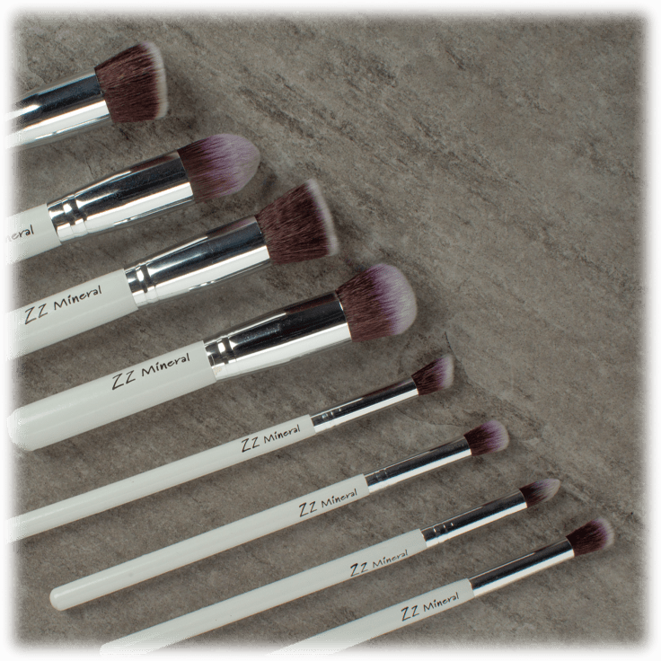 MorningSave: SpaLife 7-Piece Professional Makeup Brush Set with Magnetic  Stand