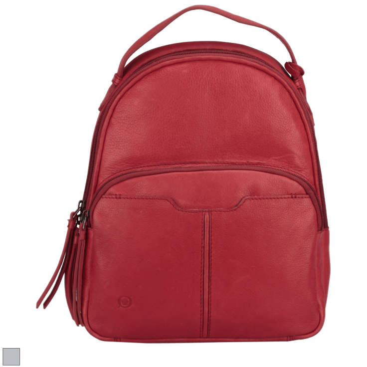 MorningSave Born Genuine Leather Cooper Backpack