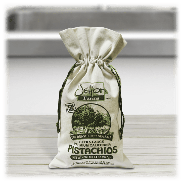 MorningSave 2Pack Setton Farms Premium XL Pistachios in Burlap Gift